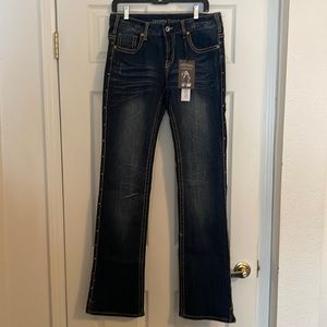 Cowgirl Tuff Ladies Bootcut Jeans